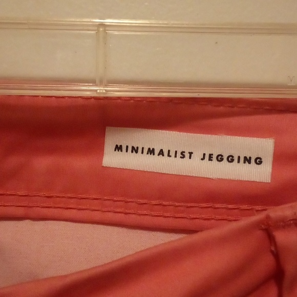 Curve Appeal Peachy Color Stretchy Minimalist Jegging Jeans - Size 12/31 - Picture 4 of 12